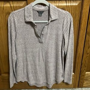 Eddie Bauer small polo sweater